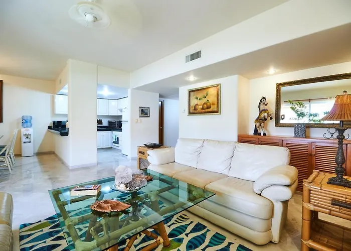 Beachfront Appt With Amazing Pool In Pto Aventuras *