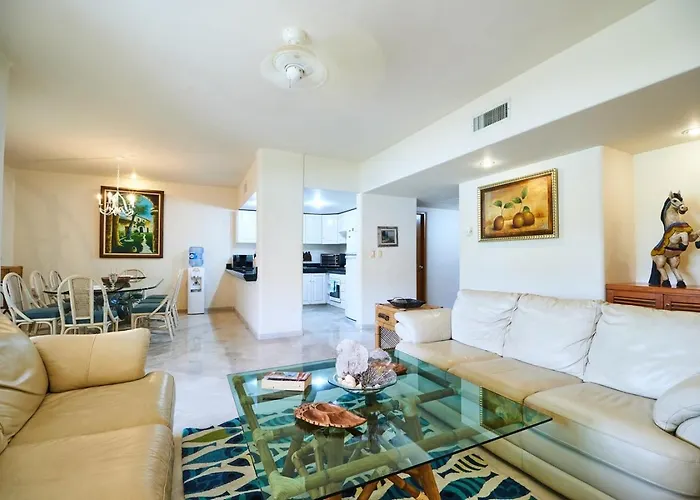 Apartment Beachfront Appt With Amazing Pool In Pto Aventuras Puerto Aventuras