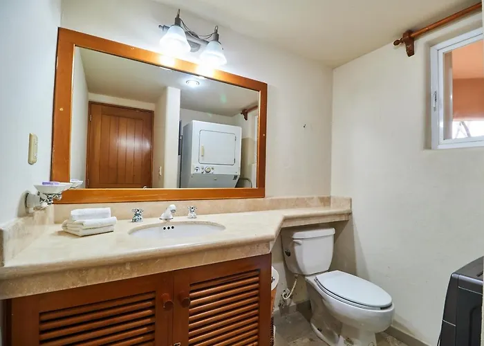Beachfront Appt With Amazing Pool In Pto Aventuras * Puerto Aventuras