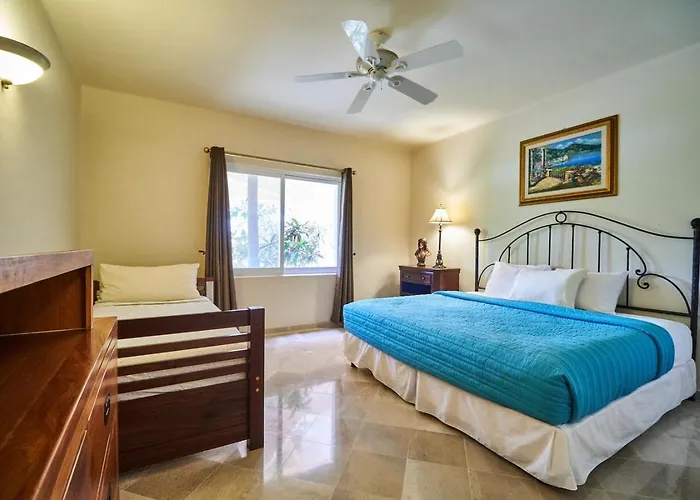Beachfront Appt With Amazing Pool In Pto Aventuras