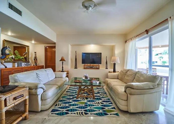 Apartment Beachfront Appt With Amazing Pool In Pto Aventuras