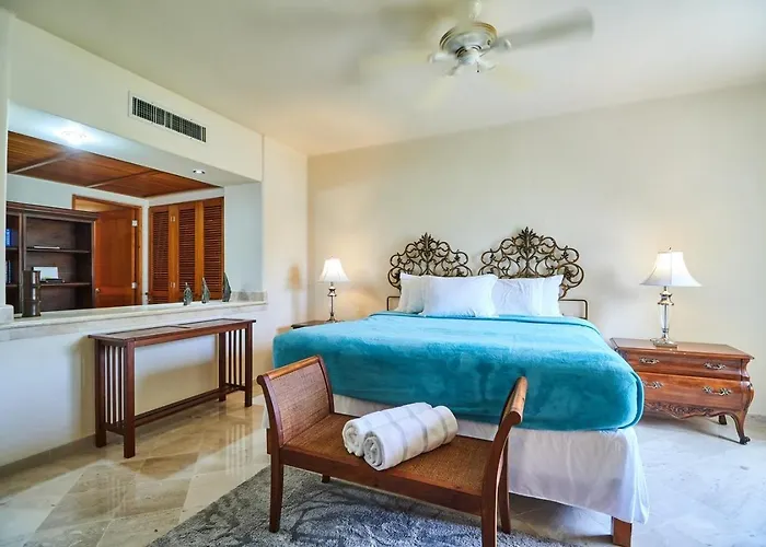 Beachfront Appt With Amazing Pool In Pto Aventuras *
