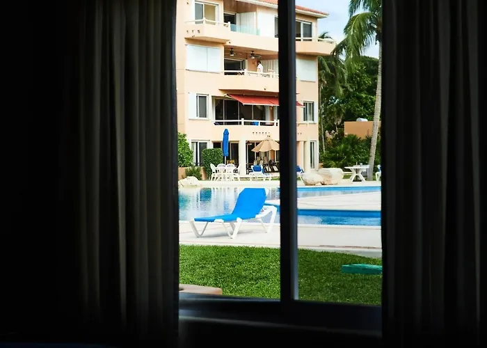 Beachfront Appt With Amazing Pool In Pto Aventuras Apartment *