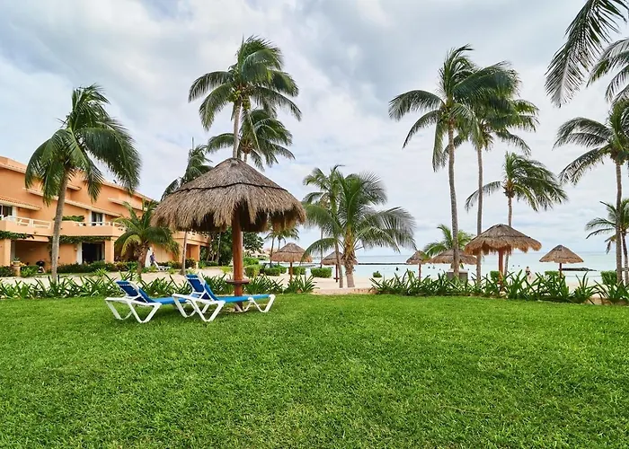 Beachfront Appt With Amazing Pool In Pto Aventuras Puerto Aventuras