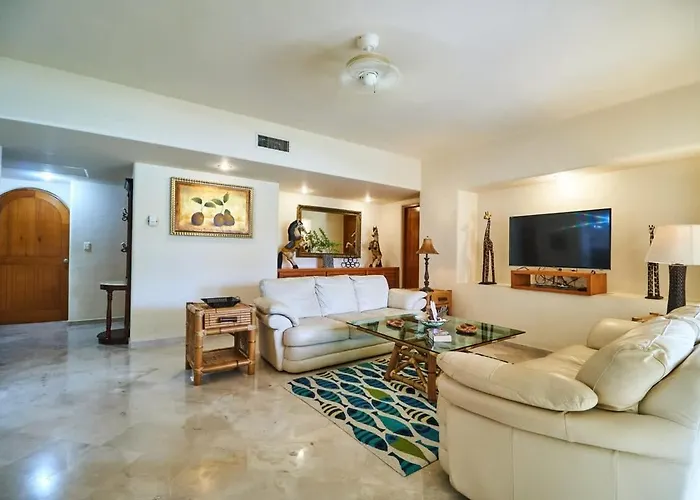 Beachfront Appt With Amazing Pool In Pto Aventuras Puerto Aventuras