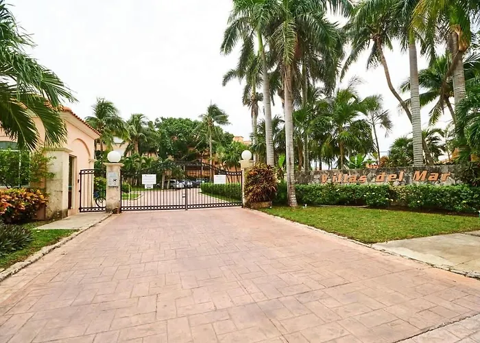 Beachfront Appt With Amazing Pool In Pto Aventuras Apartment