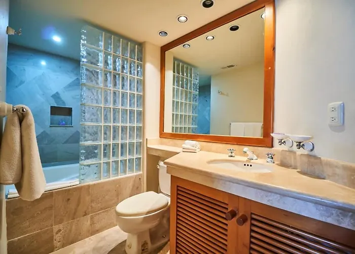 Beachfront Appt With Amazing Pool In Pto Aventuras Apartment *
