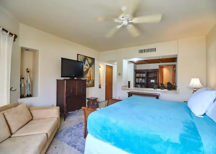 Beachfront Appt With Amazing Pool In Pto Aventuras Apartment