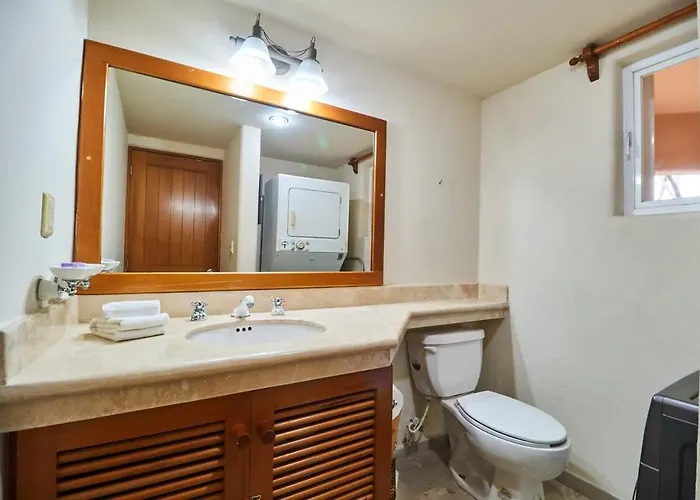 Beachfront Appt With Amazing Pool In Pto Aventuras Apartment Puerto Aventuras
