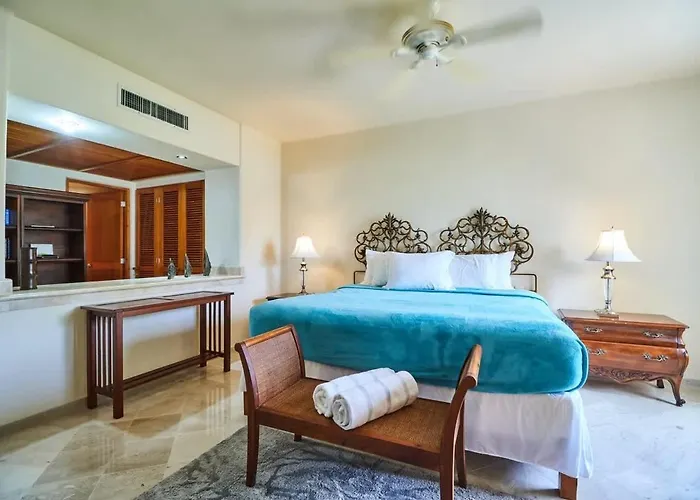 Apartment Beachfront Appt With Amazing Pool In Pto Aventuras *
