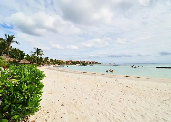 Beachfront Appt With Amazing Pool In Pto Aventuras *