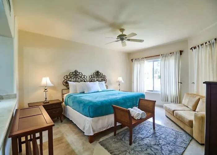 Beachfront Appt With Amazing Pool In Pto Aventuras Puerto Aventuras