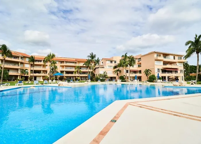 Beachfront Appt With Amazing Pool In Pto Aventuras *
